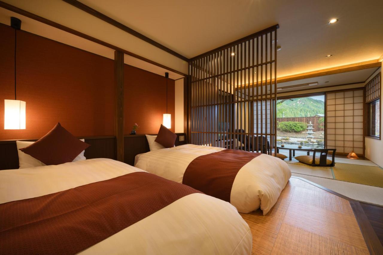 Отель Onogawa Onsen Kajikaso Йонедзава Экстерьер фото